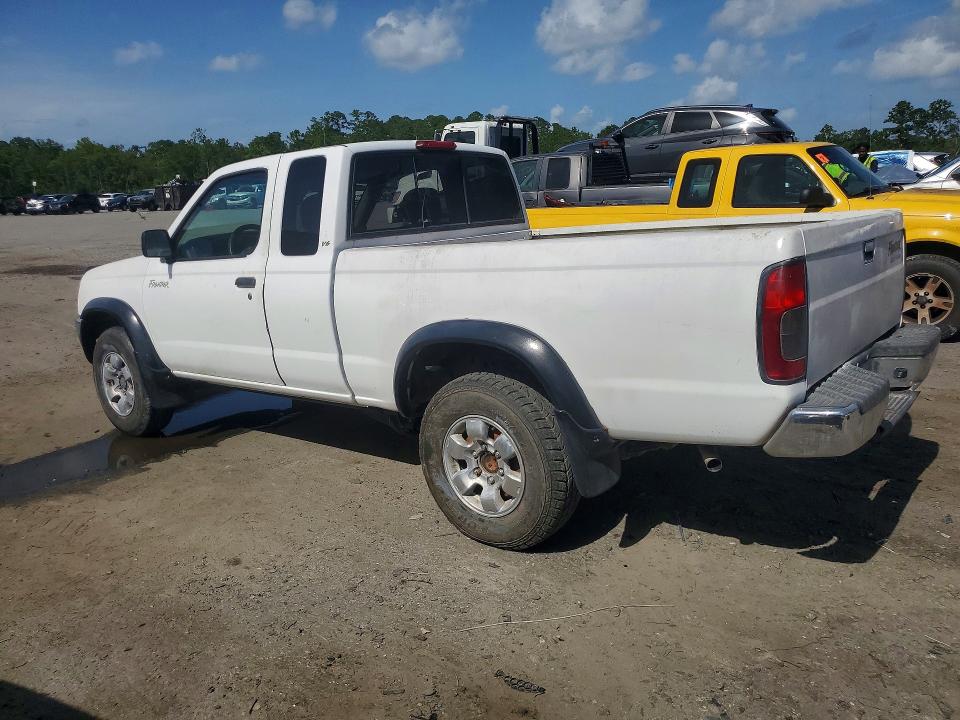 Photo 2 from auction – 2000 NISSAN FRONTIER with VIN 1N6ED26T9YC394192
