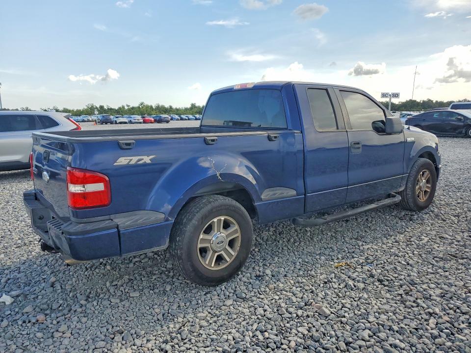 Photo 3 from auction – 2008 FORD F150 with VIN 1FTRX02W58KD03151