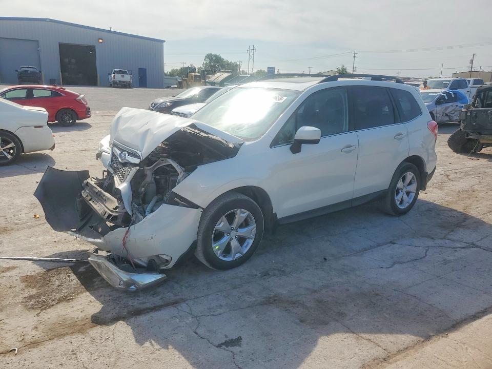 SUBARU FORESTER 2016 with VIN JF2SJAHC7GH493327 - Photo from auction