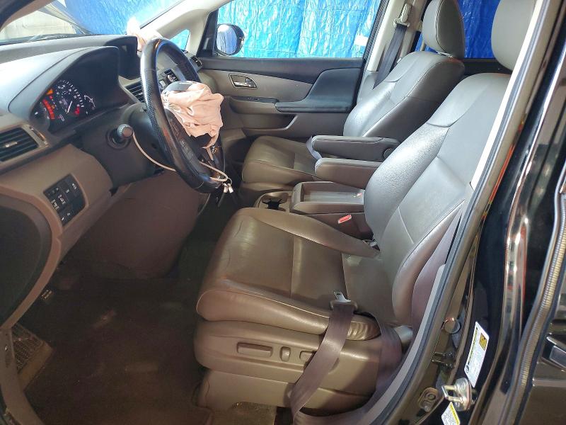 Photo 7 from auction – 2016 HONDA ODYSSEY with VIN 5FNRL5H90GB002700