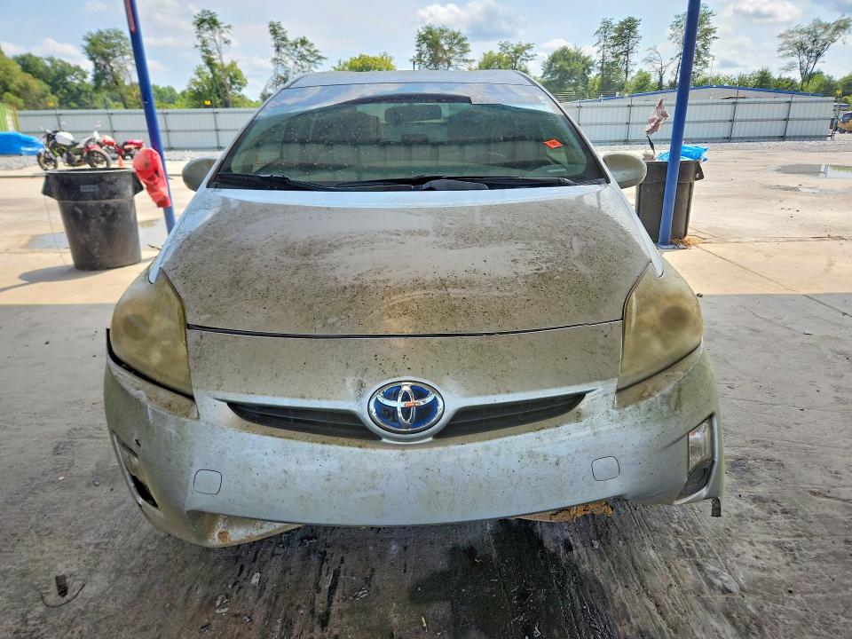 Photo 5 from auction – 2010 TOYOTA PRIUS with VIN JTDKN3DU3A0100698