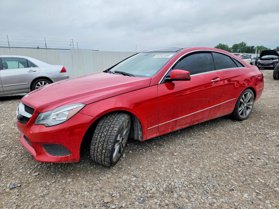 2016 MERCEDES-BENZ E - Търг №64343496