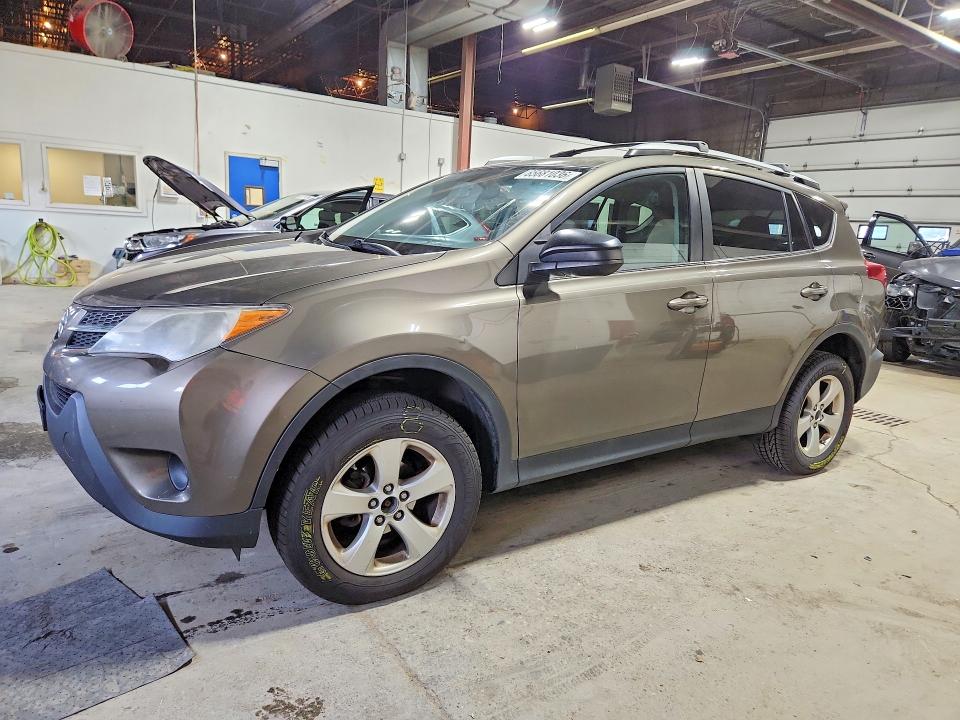 TOYOTA RAV4 2013 with VIN 2T3BFREV6DW096413 - Photo from auction