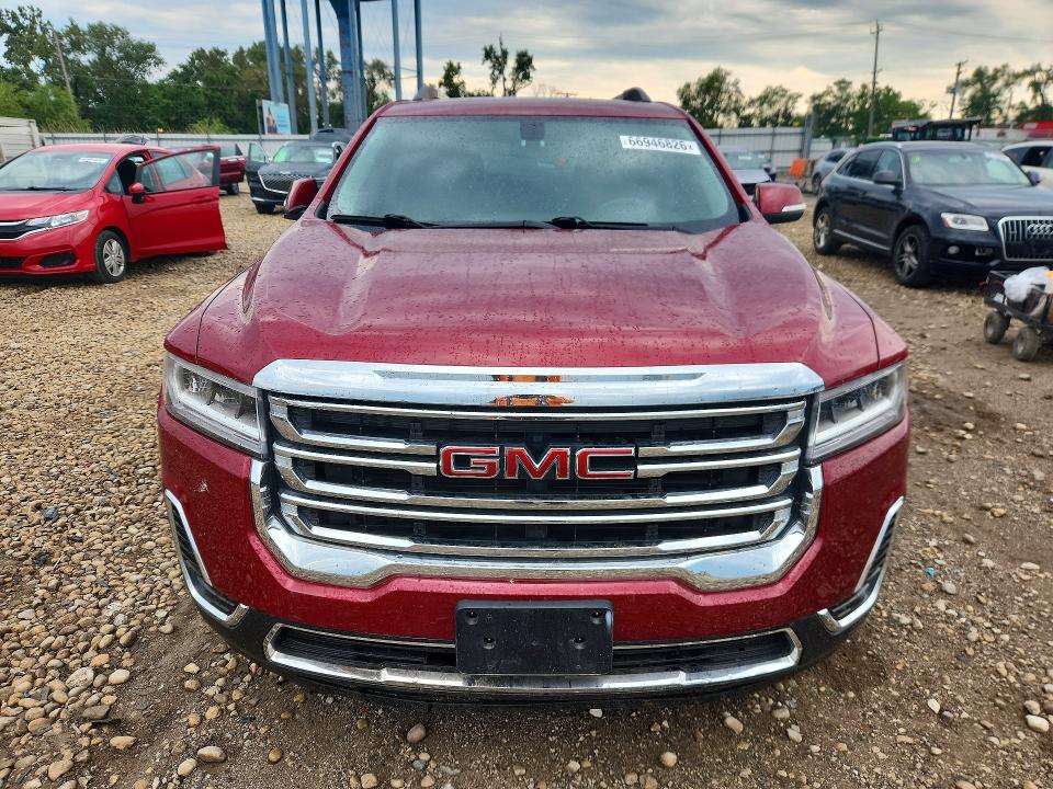 Photo 5 from auction – 2020 GMC ACADIA with VIN 1GKKNRL49LZ211635