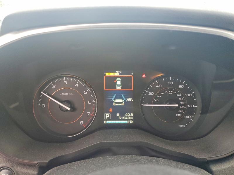 Photo 9 from auction – 2019 SUBARU CROSSTREK with VIN JF2GTAEC2K8362898