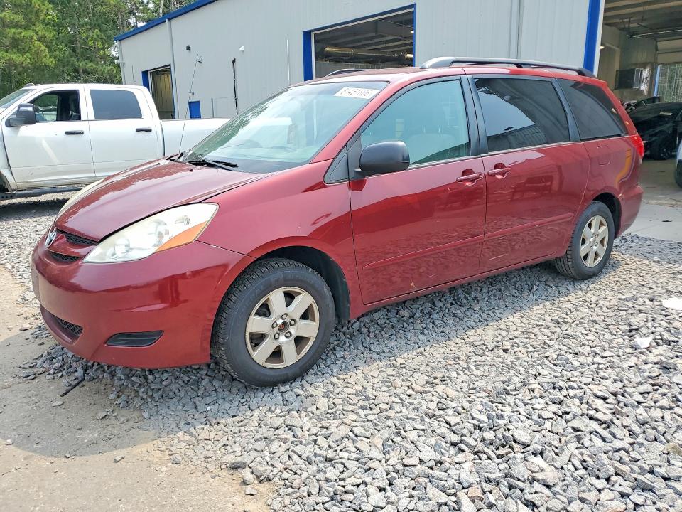 TOYOTA SIENNA 2008 with VIN 5TDZK23C28S189875 - Photo from auction