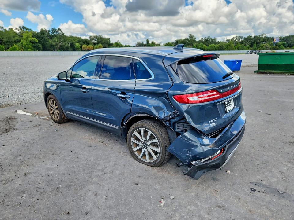 Photo 2 from auction – 2019 LINCOLN MKC with VIN 5LMCJ3C99KUL03515
