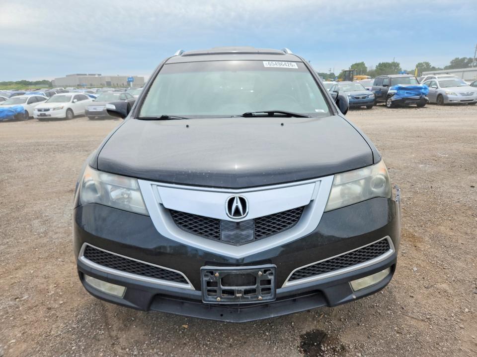 Photo 5 from auction – 2012 ACURA MDX with VIN 2HNYD2H62CH501333