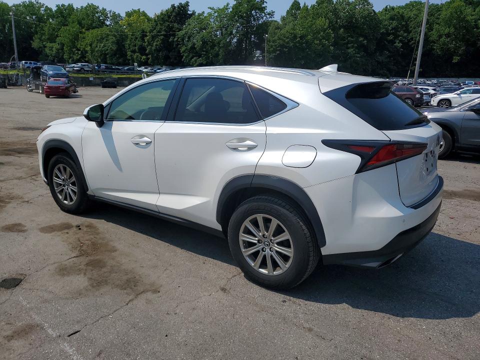 Photo 2 from auction – 2021 LEXUS NX 300 with VIN JTJDARDZ7M5023261