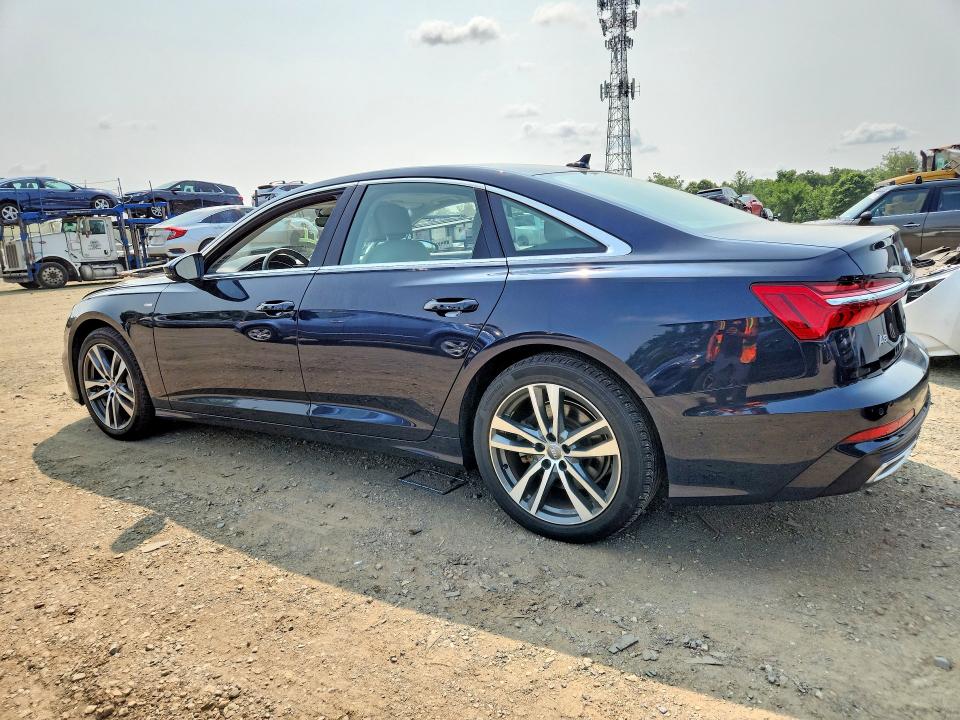 Photo 2 from auction – 2019 AUDI A6 with VIN WAUK2AF24KN099958