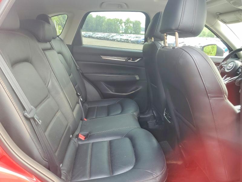 Photo 11 from auction – 2017 MAZDA CX-5 with VIN JM3KFBDL8H0220240