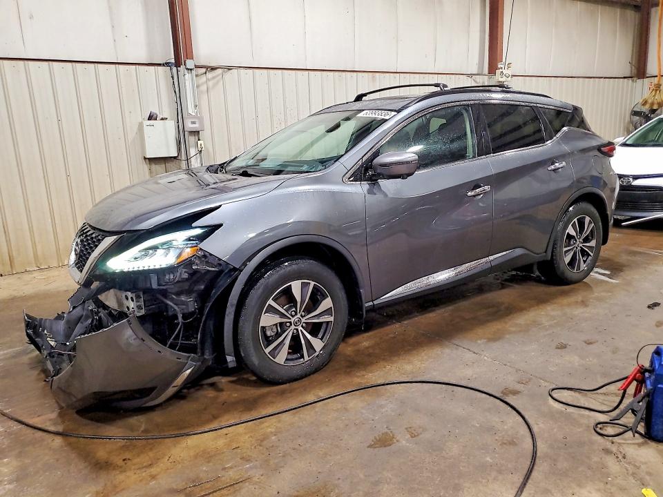 NISSAN MURANO 2019 with VIN 5N1AZ2MS4KN143679 - Photo from auction