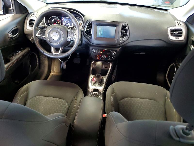 Photo 8 from auction – 2019 JEEP COMPASS with VIN 3C4NJCAB3KT699814