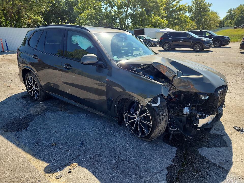 Photo 4 from auction – 2024 BMW X5 with VIN 5UX43EU05R9V87593