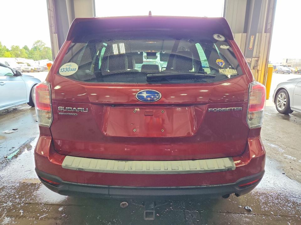 Photo 6 from auction – 2018 SUBARU FORESTER with VIN JF2SJAEC9JH450667
