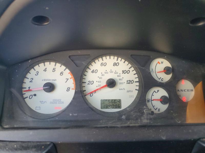 Photo 9 from auction – 2004 MITSUBISHI LANCER with VIN JA3AD29F44U039327