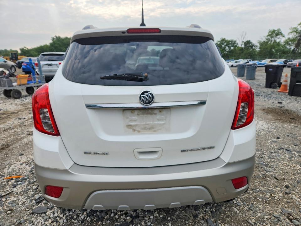 Photo 6 from auction – 2014 BUICK ENCORE with VIN KL4CJCSB3EB575743