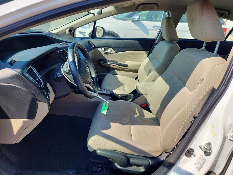 Photo 7 from auction – 2015 HONDA CIVIC with VIN 19XFB2F7XFE032622