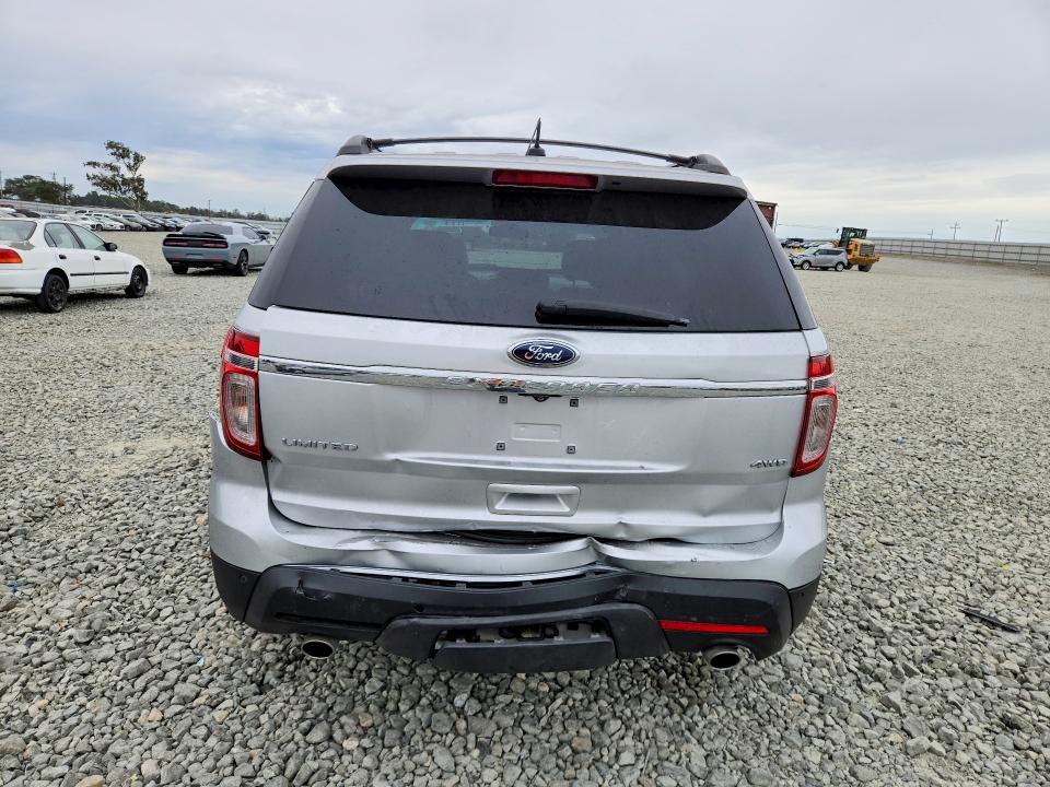 Photo 6 from auction – 2015 FORD EXPLORER with VIN 1FM5K8F89FGA77618