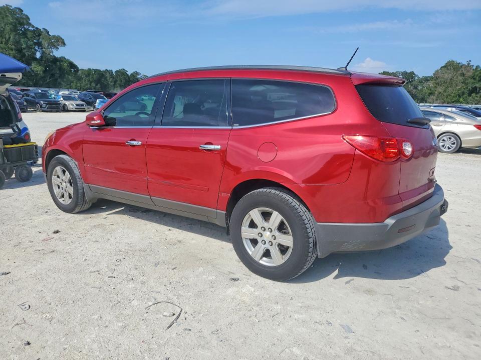 Photo 2 from auction – 2012 CHEVROLET TRAVERSE with VIN 1GNKRGED3CJ124191
