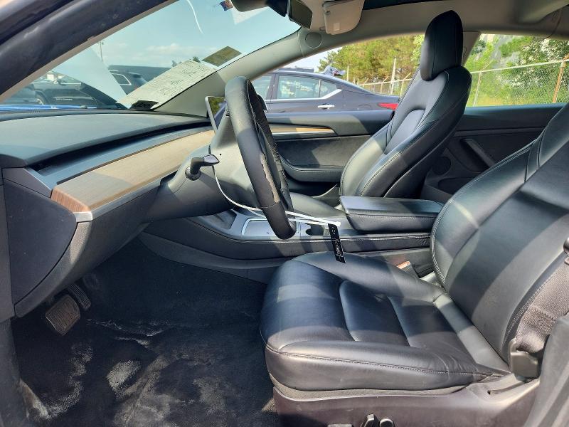 Photo 7 from auction – 2022 TESLA MODEL 3 with VIN 5YJ3E1EA4NF190531