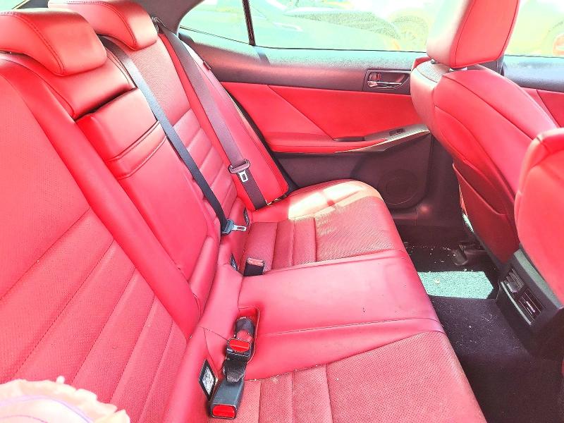 Photo 10 from auction – 2014 LEXUS IS with VIN JTHBF1D29E5018899