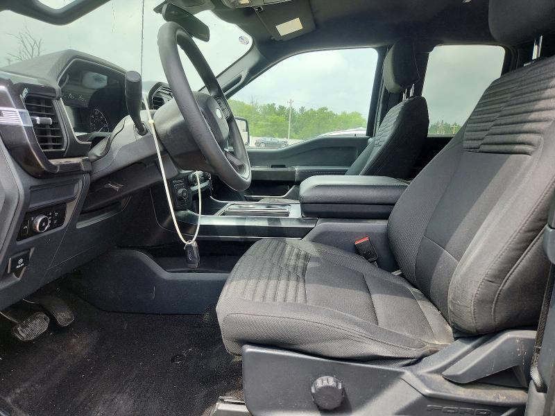 Photo 7 from auction – 2023 FORD F150 with VIN 1FTFX1E51PKD45505