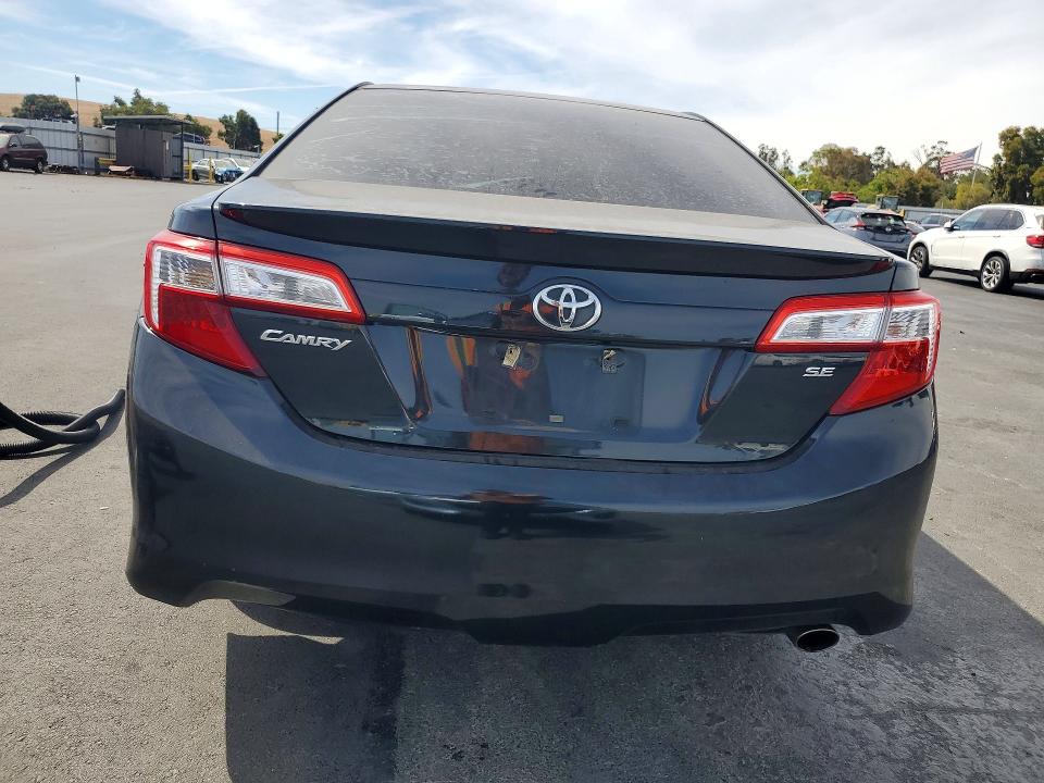 Photo 6 from auction – 2013 TOYOTA CAMRY with VIN 4T1BF1FK6DU656946