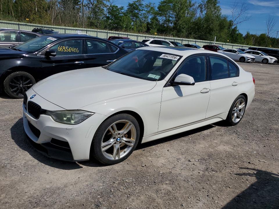 BMW 328 2014 with VIN WBA3B5C58EP540140 - Photo from auction