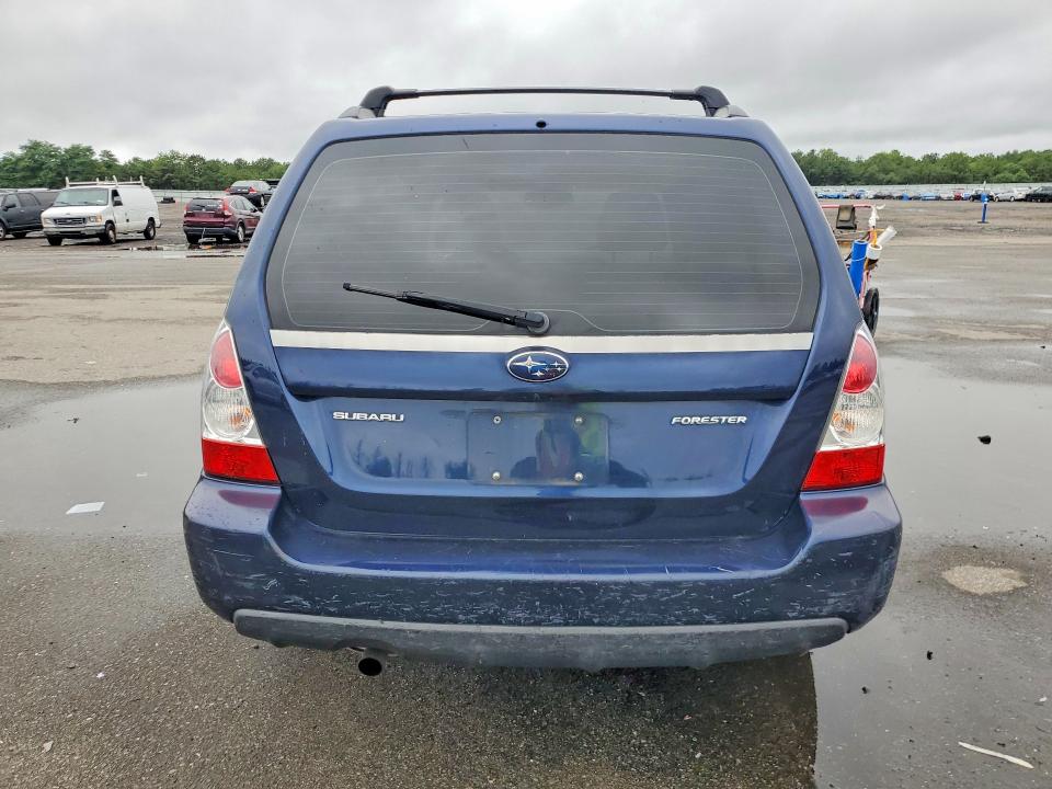 Foto 6 de la subasta – 2006 SUBARU FORESTER con VIN JF1SG63636H711733
