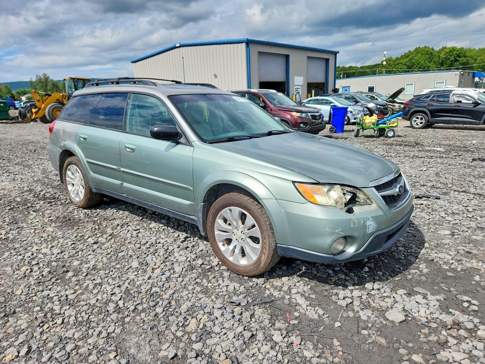 Photo 4 from auction – 2009 SUBARU OUTBACK with VIN 4S4BP66CX97337493