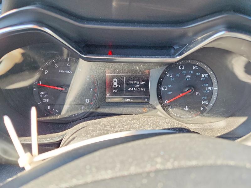 Photo 9 from auction – 2023 CHEVROLET TRAILBLAZER with VIN KL79MVSLXPB083710