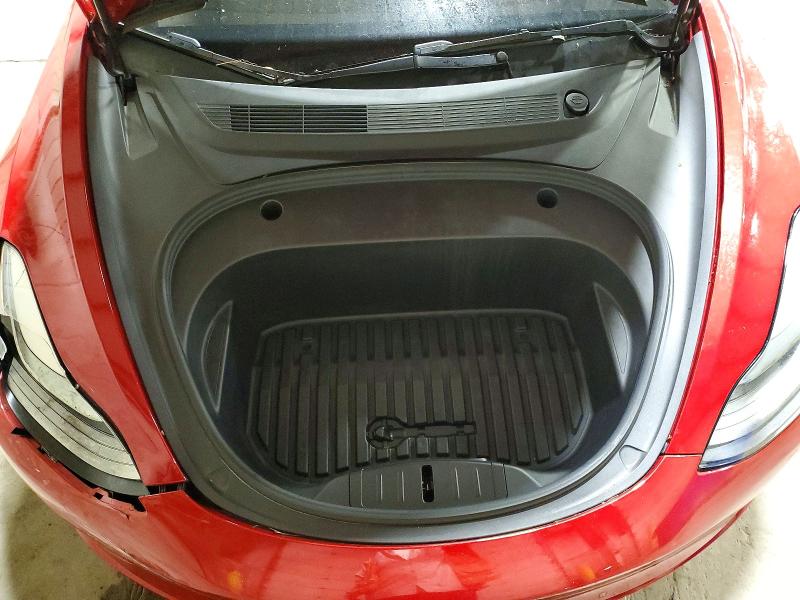 Photo 11 from auction – 2022 TESLA MODEL 3 with VIN 5YJ3E1EC1NF254218
