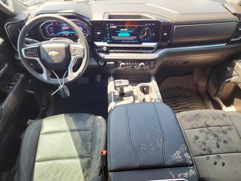 Снимка 8 от търг – 2024 CHEVROLET SILVERADO с VIN 2GCPAEEDXR1157248