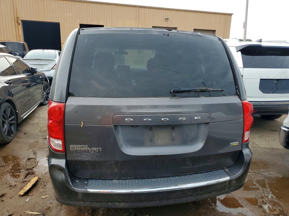 Photo 6 from auction – 2018 DODGE GRAND CARAVAN with VIN 2C4RDGBG2JR176165
