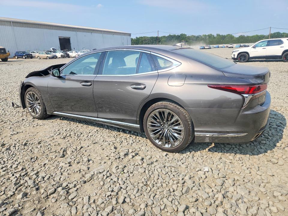 Photo 2 from auction – 2018 LEXUS LS 500 with VIN JTHC51FF7J5003478