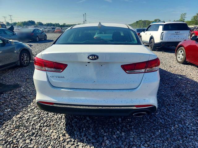 Photo 6 from auction – 2018 KIA OPTIMA with VIN 5XXGT4L32JG252271
