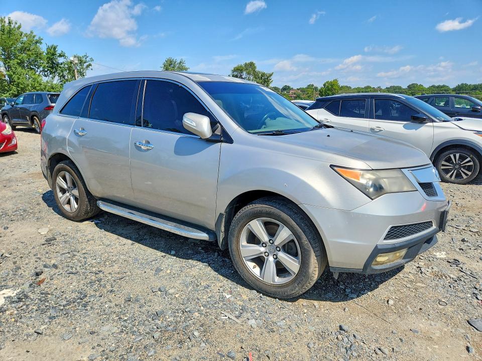 Photo 4 from auction – 2011 ACURA MDX with VIN 2HNYD2H63BH510704