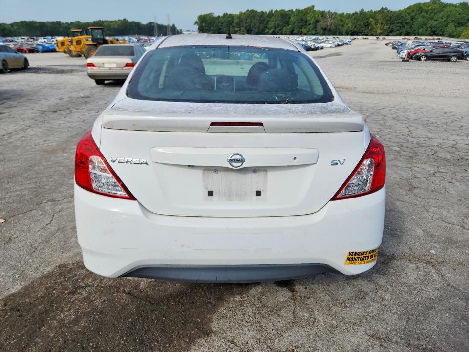 Photo 6 from auction – 2019 NISSAN VERSA with VIN 3N1CN7AP9KL874455