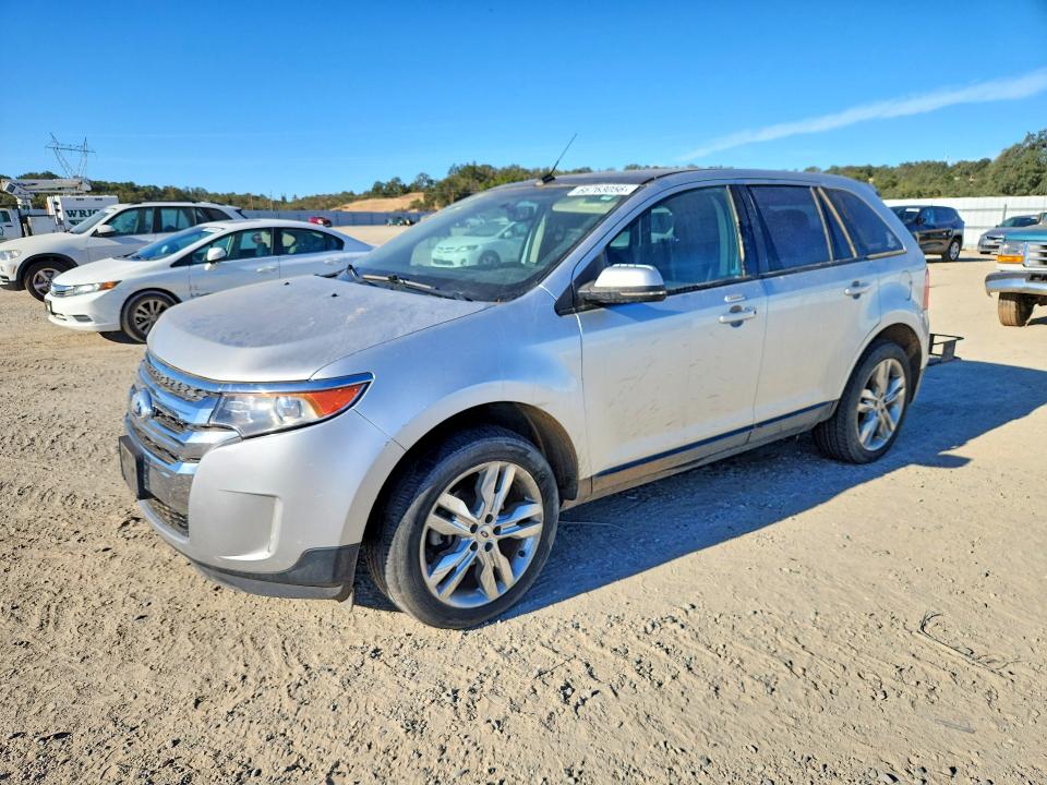 FORD EDGE 2013 with VIN 2FMDK3JC1DBA95612 - Photo from auction