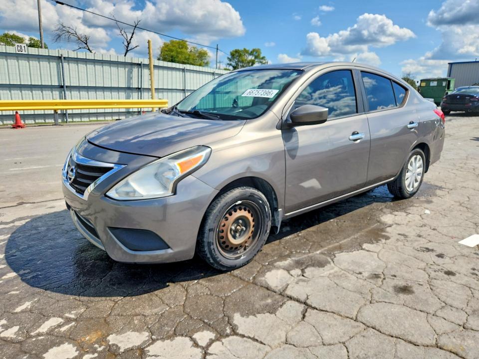 2015 NISSAN VERSA - Търг №66757396