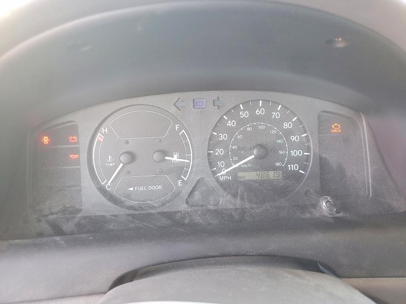 Photo 9 from auction – 2001 TOYOTA COROLLA with VIN 1NXBR12E41Z439981