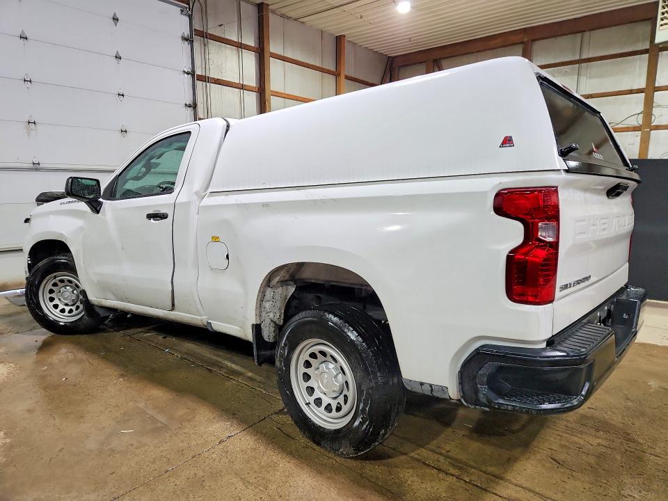 Photo 2 from auction – 2026 CHEVROLET SILVERADO with VIN 3GCNAAEK9TG224824