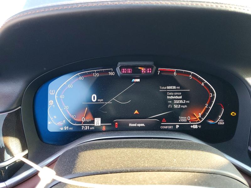 Фото 9 с аукциона – 2022 BMW 750 с VIN WBA7U2C02NCK20009