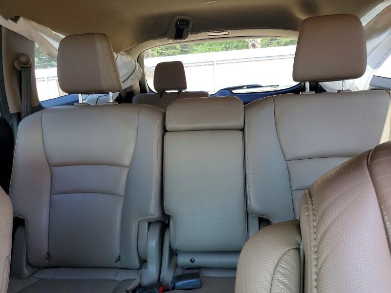 Photo 10 from auction – 2018 HONDA PILOT with VIN 5FNYF5H98JB007959