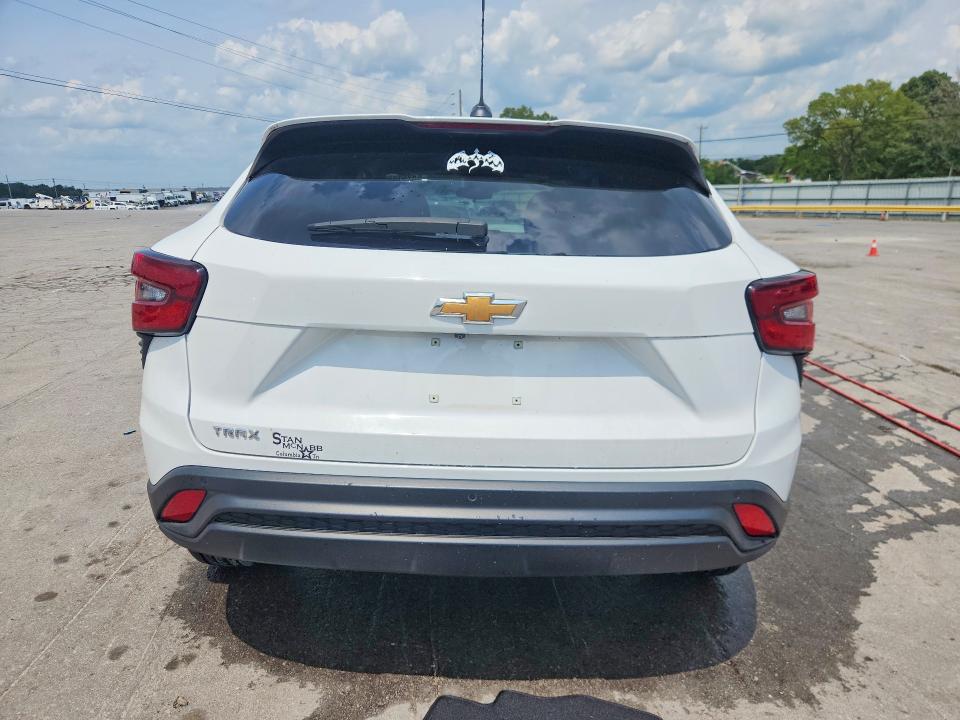 Photo 6 from auction – 2024 CHEVROLET TRAX with VIN KL77LFE27RC231618