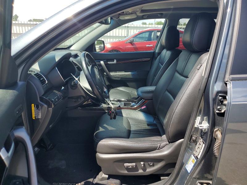 Photo 7 from auction – 2015 KIA SORENTO with VIN 5XYKU4A77FG574632