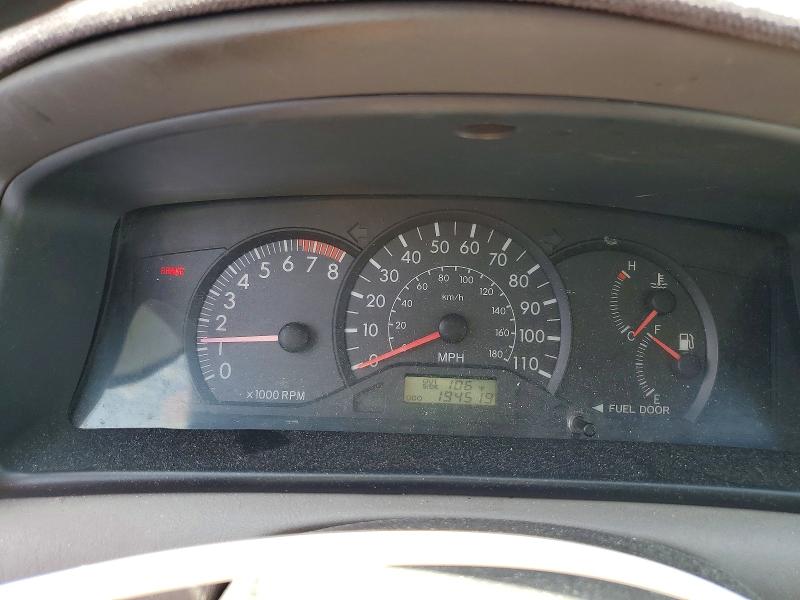 Photo 9 from auction – 2006 TOYOTA COROLLA with VIN JTDBR32E960085017