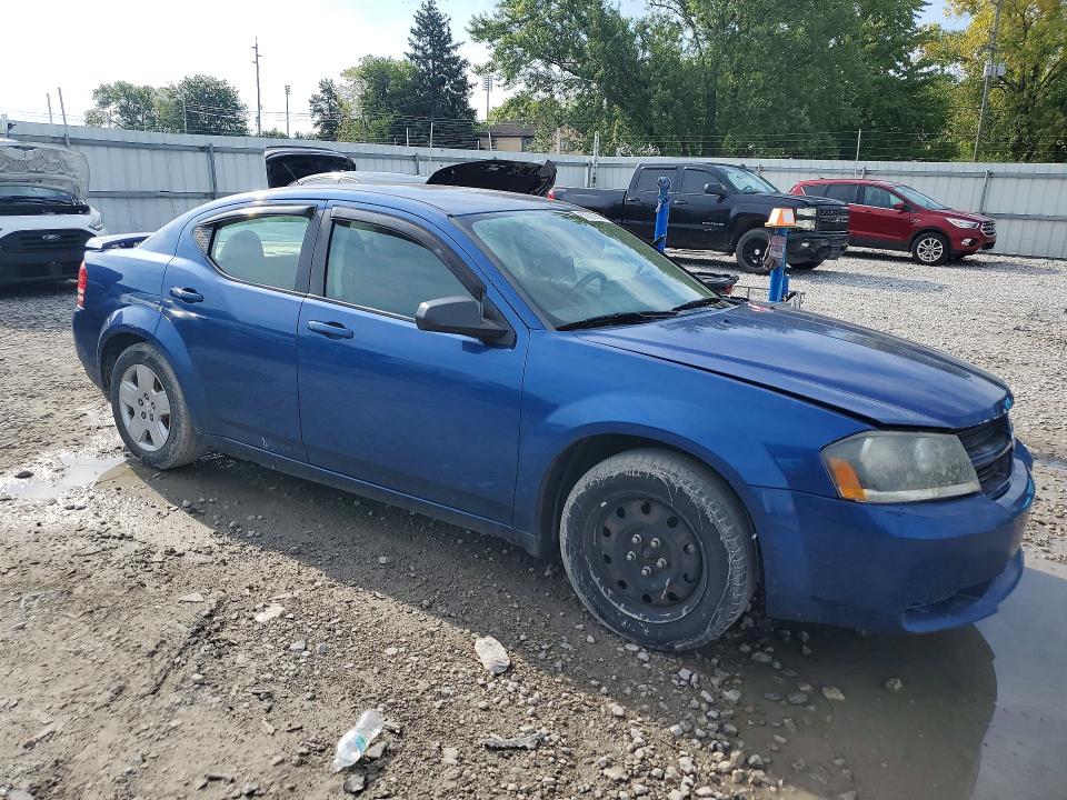 Photo 4 from auction – 2009 DODGE AVENGER with VIN 1B3LC46B29N501316
