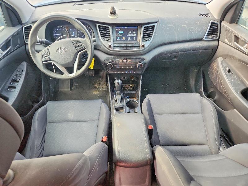 Снимка 8 от търг – 2018 HYUNDAI TUCSON с VIN KM8J33A41JU600241